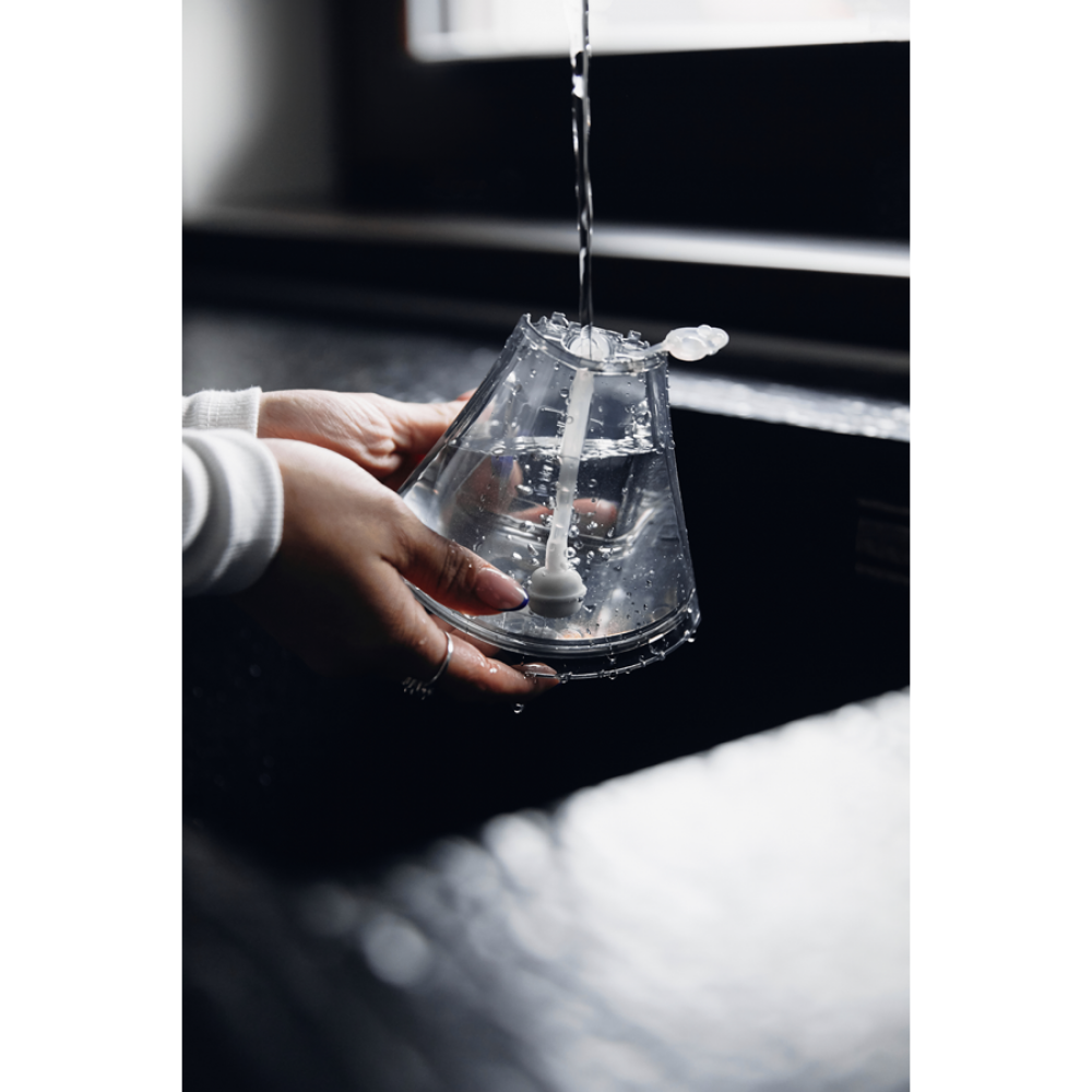 Parownica do ubrań 1500W wyjmowany zbiornik 3 tryby Aeno GS3 czarna