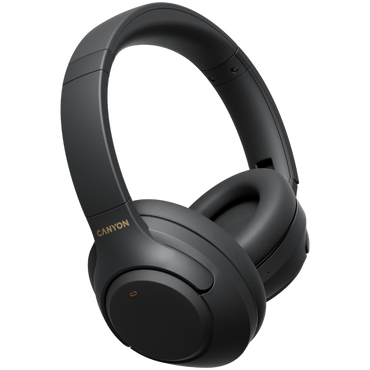 Słuchawki nauszne bezprzewodowe ANC Canyon OnRiff 6 czarne