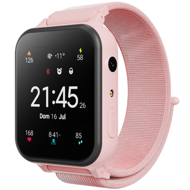 Smartwatch für Kinder MP3 Lernen und Spielen Canyon KW-37 rosa