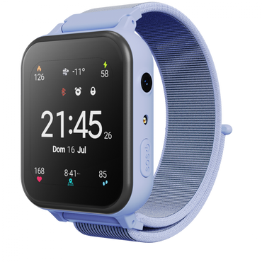 Smartwatch für Kinder MP3 Lernen und Spielen Canyon KW-37 blau