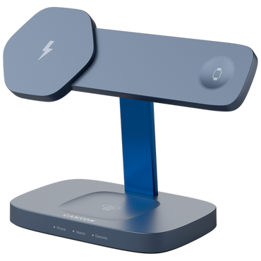 Ładowarka bezprzewodowa 3w1 Hexagon 310 Canyon 310 granatowy