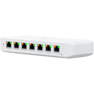 UBIQUITI UniFi Switch Ultra 8-Port mit PoE, weiß