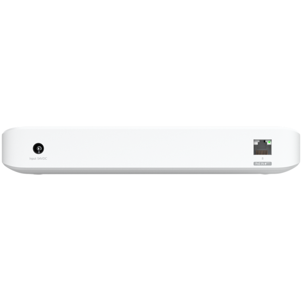 UBIQUITI UniFi Switch Ultra 8-Port mit PoE, weiß