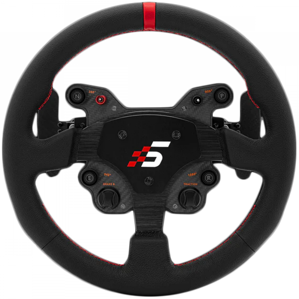 Kierownica SIMAGIC GT1 330 mm z funkcjami R czarna