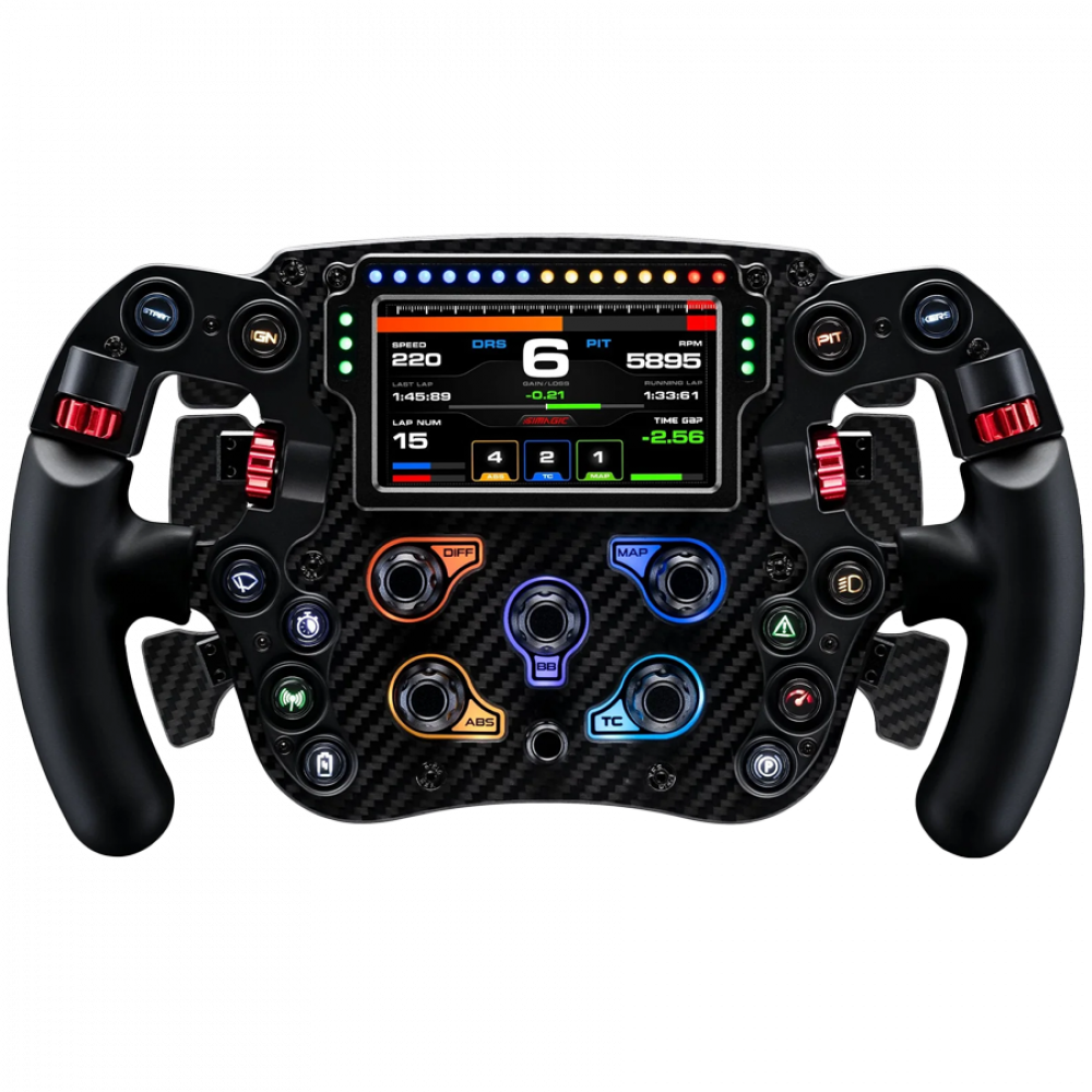 Kierownica SIMAGIC FX Pro z RGB 290 mm czarna