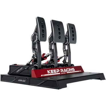 SIMAGIC S303 3-Pedalensystem, 100-kg-Load-Cell-Sensor