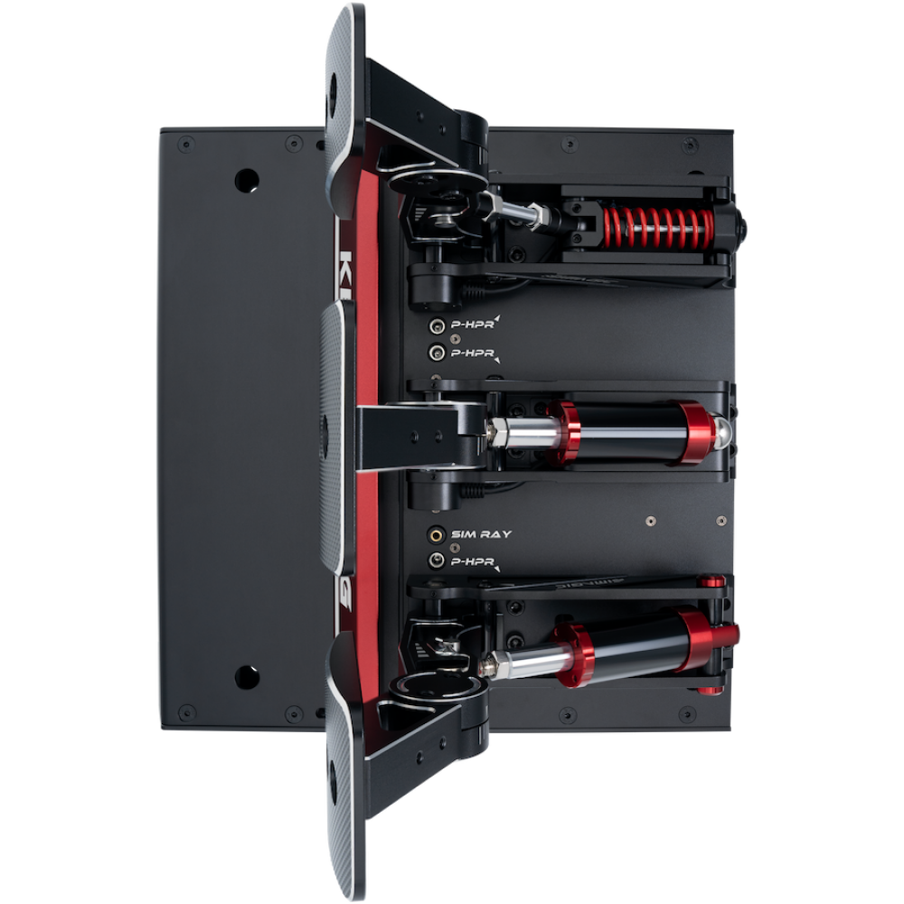 SIMAGIC S303 3-Pedalensystem, 100-kg-Load-Cell-Sensor
