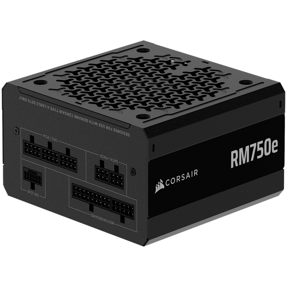 Zasilacz ATX 750 W modularny CORSAIR RM750e czarny