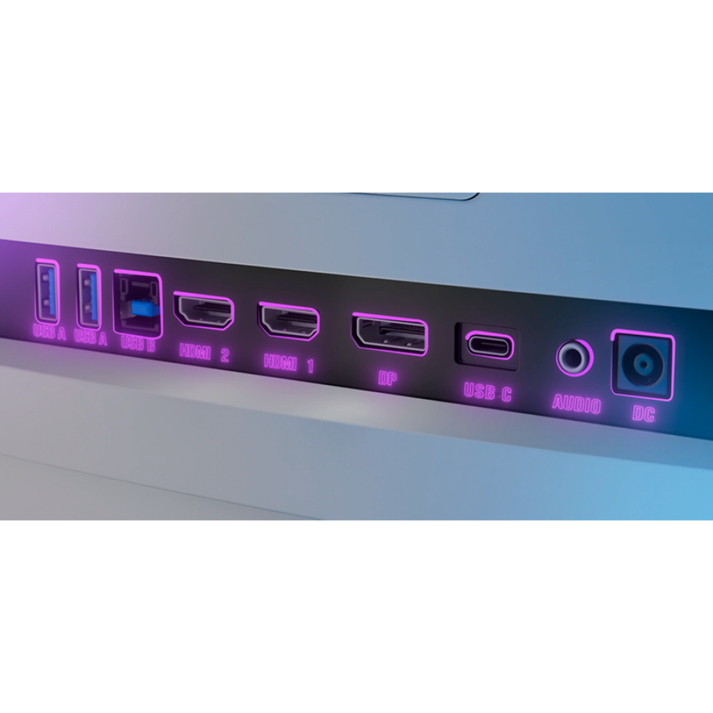 34'' UWQHD 3440x1440 Curved Lorgar Gaming Monitor Black