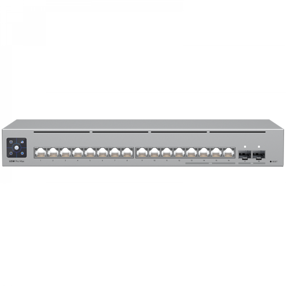 UBIQUITI UniFi Switch Pro Max mit 16 externen LAN-Ports