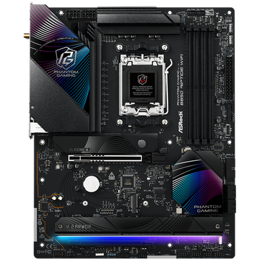 ASROCK B850 Riptide WiFi AM5 ATX Mainboard 256 GB DDR5 8000 MHz