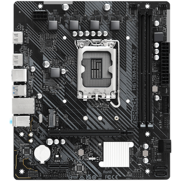 ASROCK H610M H2/M.2 Hauptplatine Sockel 1700 Micro ATX