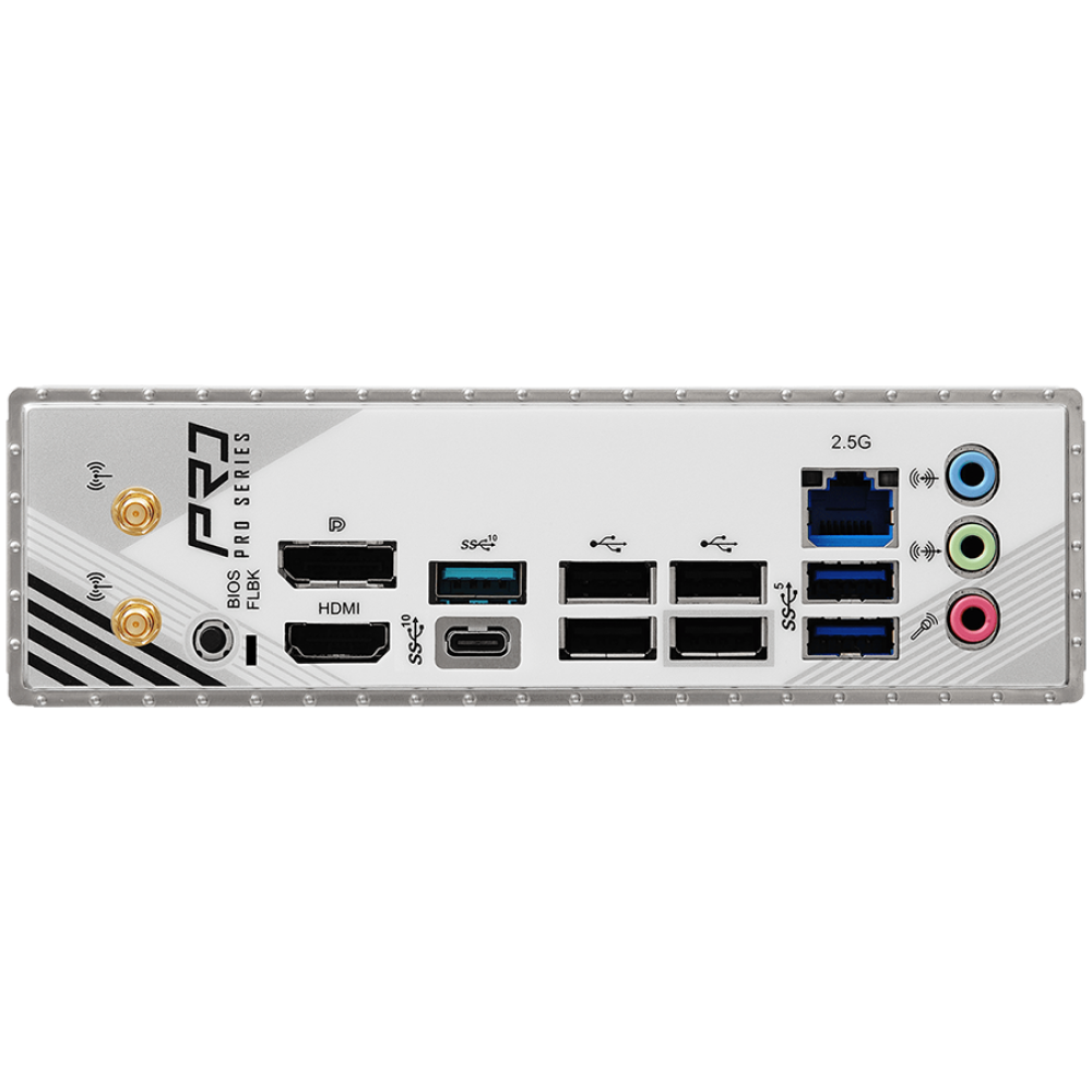 ASROCK B850M Pro RS WiFi Micro ATX DDR5 8000 MHz Mainboard