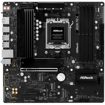 Mainboard ASROCK B850M Pro A Micro ATX AMD B850 Sockel AM5