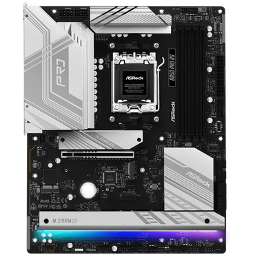 ASROCK B850 Pro RS Mainboard Socket AM5 DDR5 8000 MHz ATX