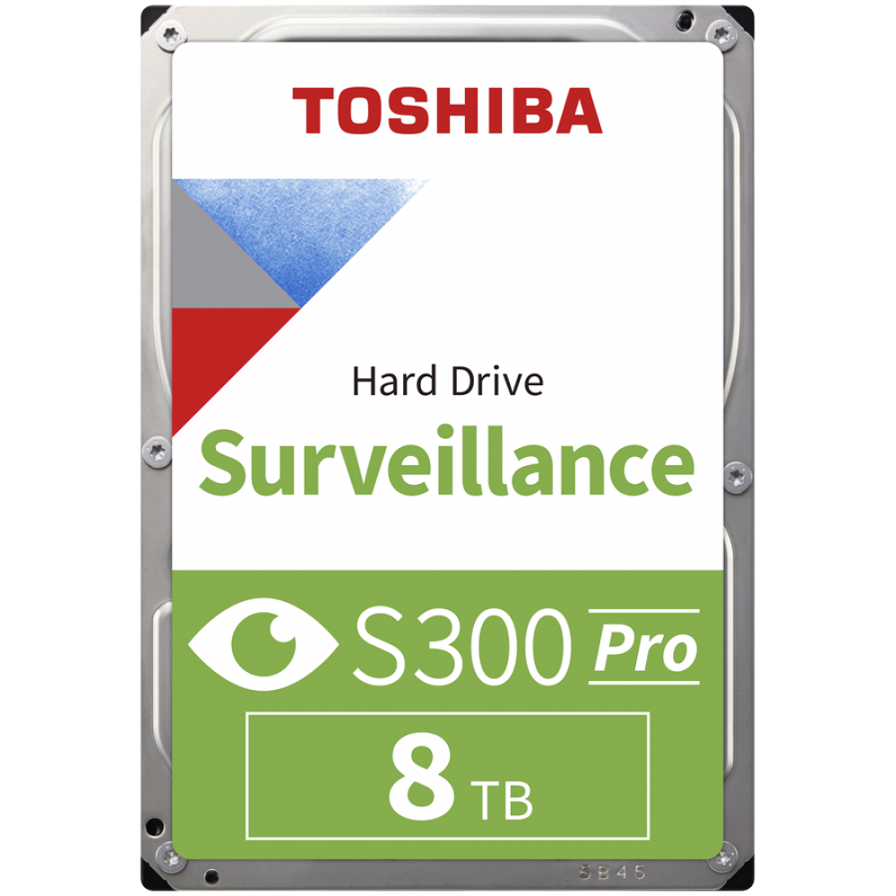 HDD TOSHIBA S300 PRO 8TB 3.5'' 7200RPM SATA 512MB CMR 24/7