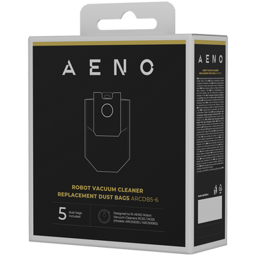 Worki do odkurzacza 5 szt. Aeno ARCDB5-6 do RC5S RC6S czarny