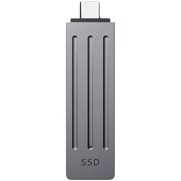 Zewnętrzny dysk SSD SEAGATE 2 TB USB Type C ciemno szary
