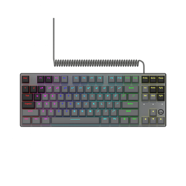 RGB Mechanische Gaming-Tastatur Lorgar Azar 514 schwarz