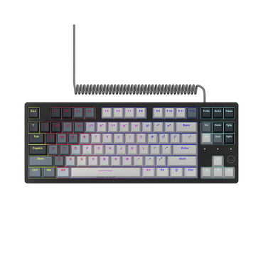 Mechanische RGB-Tastatur Lorgar Azar 514, weiß, kabelgebunden