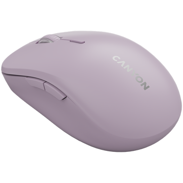 Kabellose Dual-Mode-Ergonomie-Maus Canyon MW-12 rosa
