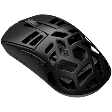 Lorgar MSE90W kabellose Gaming-Maus, schwarz, Magnesiumlegierung