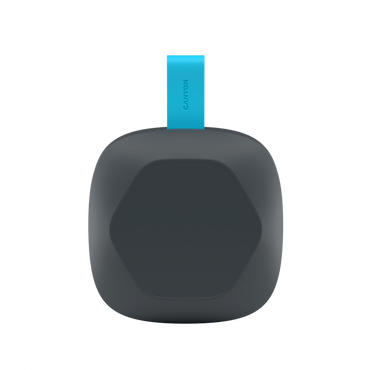 Głośnik Bluetooth 8W IPX5 przenośny Canyon Hexagon 10 szaro-niebieski