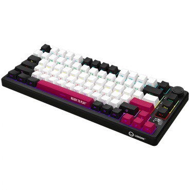 Gaming-Tastatur mechanisch 75% Lorgar EN schwarz kabellos