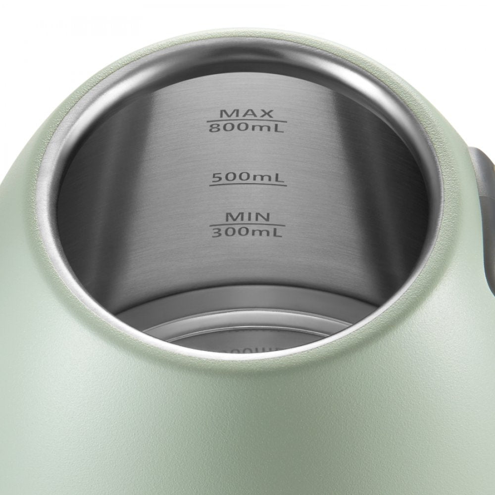 Czajnik Elektryczny Gooseneck K821 z regulacją temperatury Cozy Greenish