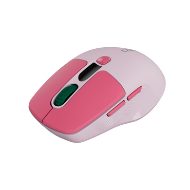 Kabellose LCD-Maus, leise, zwei Modi, Canyon MW-26 rosa