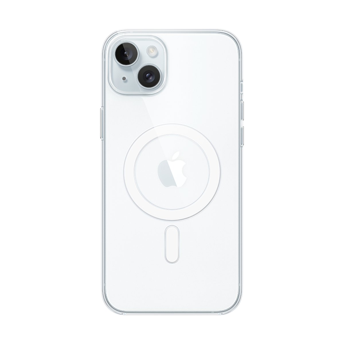 Apple iPhone 15 Plus Clear Case with MagSafe