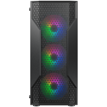 PC-Gehäuse Mid Tower COUGAR MX110 RGB schwarz