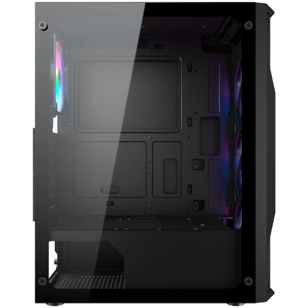 PC-Gehäuse Mid Tower COUGAR MX110 RGB schwarz