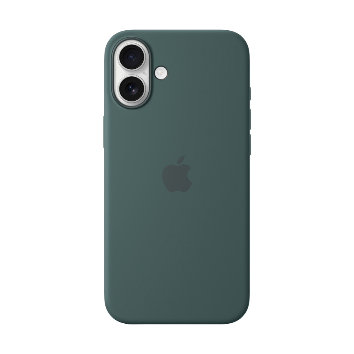 Etui silikonowe MagSafe do iPhone 16 Plus Lake Green