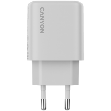 Canyon OnCharge 250 25W 1xPD EU White Wall Charger