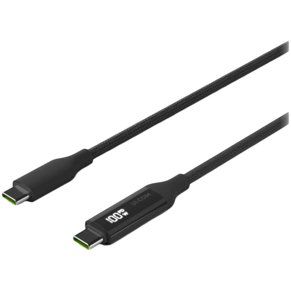 Kabel USB-C 100W Ubiquiti UACC-Cable-USB-100W-2M czarny