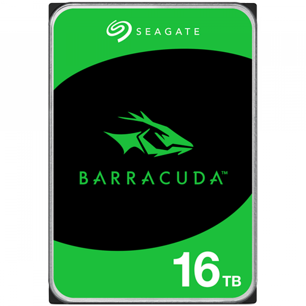 Dysk twardy SEAGATE Barracuda Guardian 16 TB 3.5" SATA III czarny