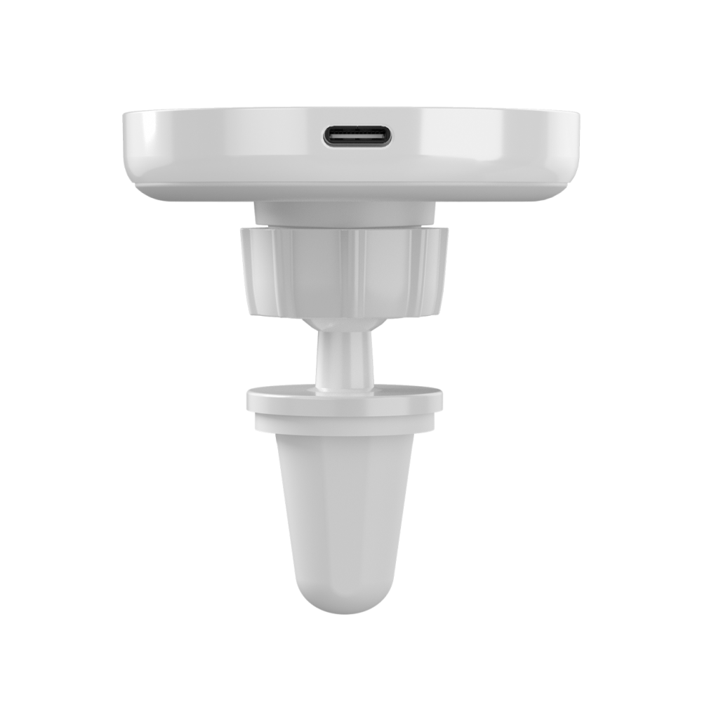 Ładowarka samochodowa 15W Qi2 magnetyczna Canyon OnGrip 105 biała