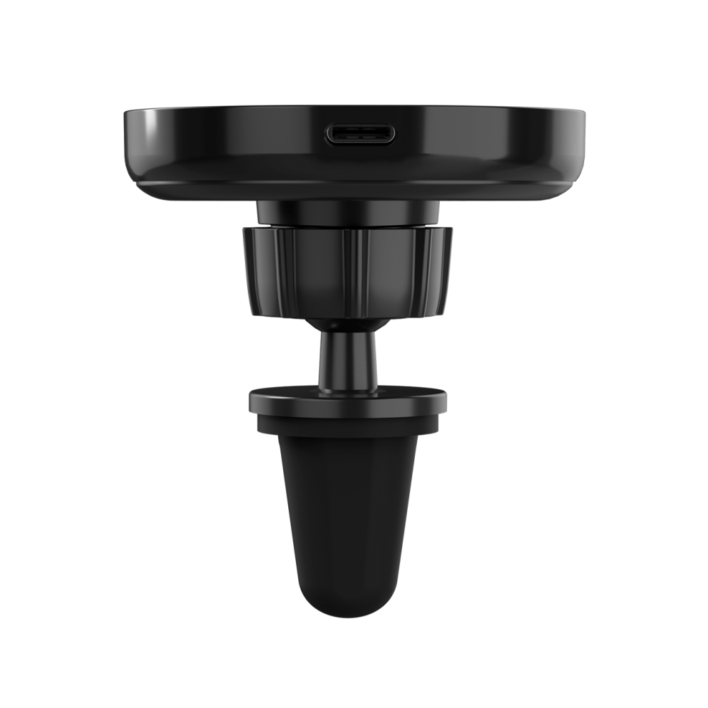 Ładowarka samochodowa 15W Qi2 magnetyczna Canyon OnGrip 105 czarna