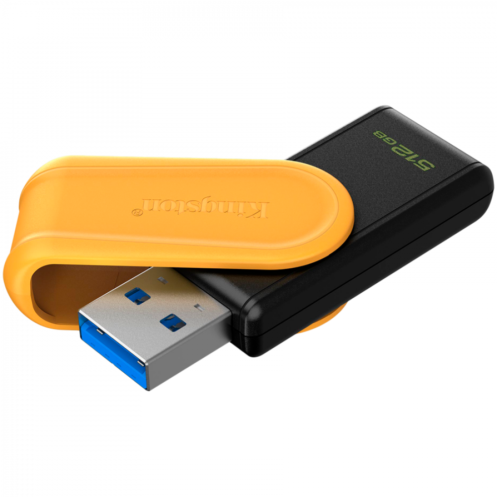 Pendrive Kingston DataTraveler Exodia S 512 GB czarno-żółty