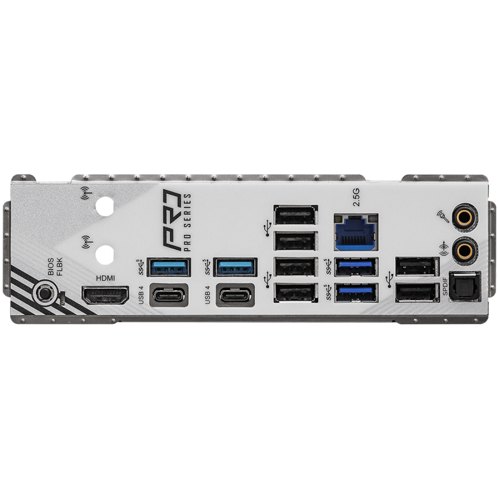 Mainboard ASROCK X870 Pro RS Sockel AM5 DDR5 256 GB ATX