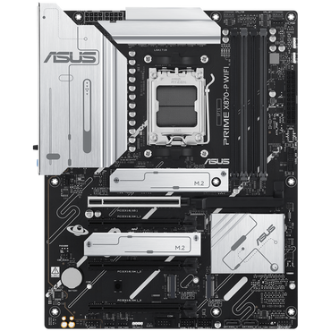 ASUS PRIME X870 P WIFI ATX Motherboard für AMD Ryzen 7000 Prozessoren schwarz