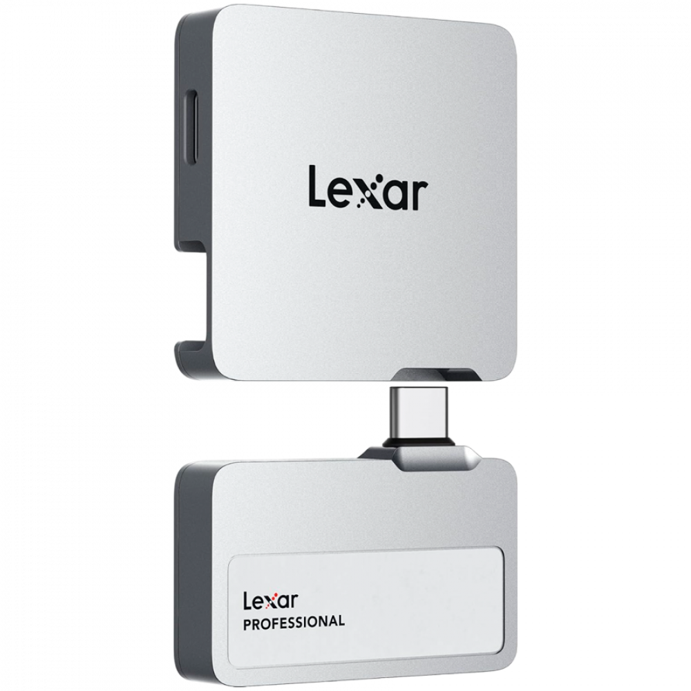Dysk zewnętrzny przenośny LEXAR SL400 1 TB USB 3.2 czarny