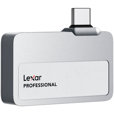 Dysk SSD LEXAR SL400 2 TB USB typu C czarny