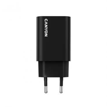 Wall charger 30W 1xPD EU Canyon 30CL black
