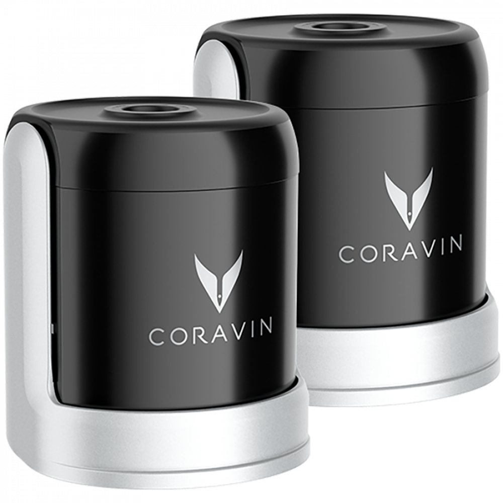 Nakrętki do systemu przechowywania wina CORAVIN Sparkling, 2 szt.
