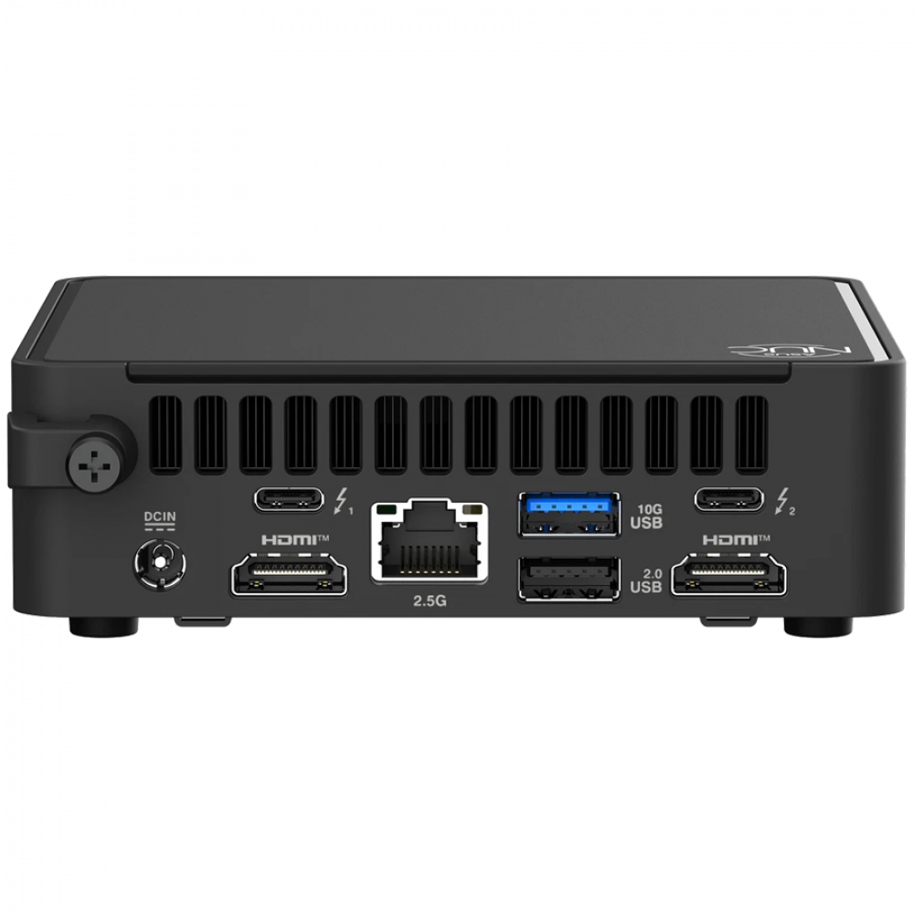 Mini-PC ASUS NUC 15 Pro Intel Core 7 Schwarz