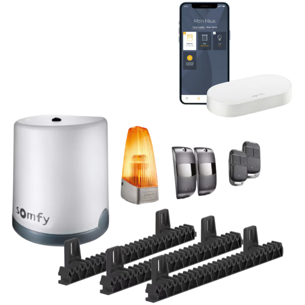 SOMFY Schiebetorantrieb Freevia 400 Connect