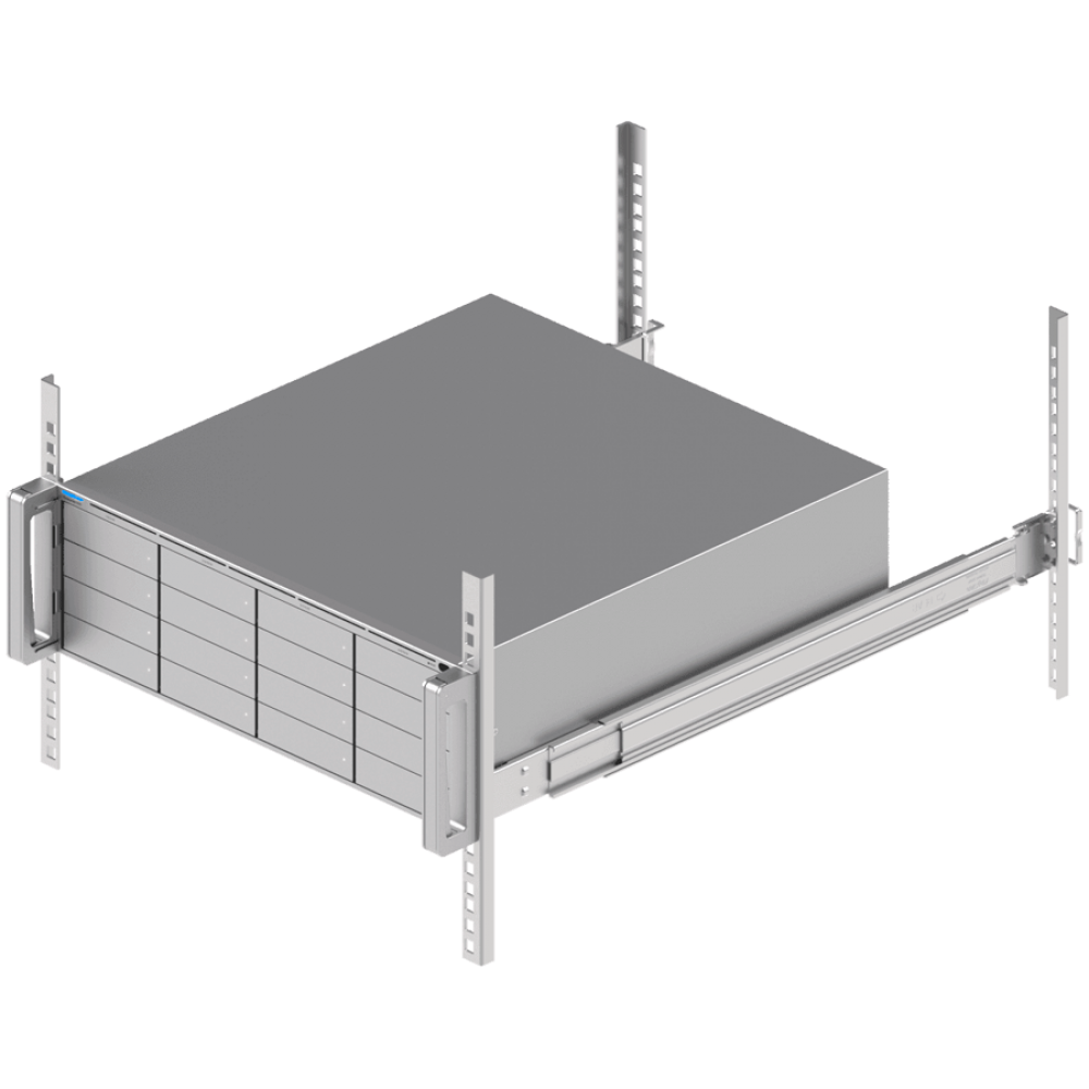 UBIQUITI 3U Rack-Mount Videorecorder für bis zu 16 Geräte grau