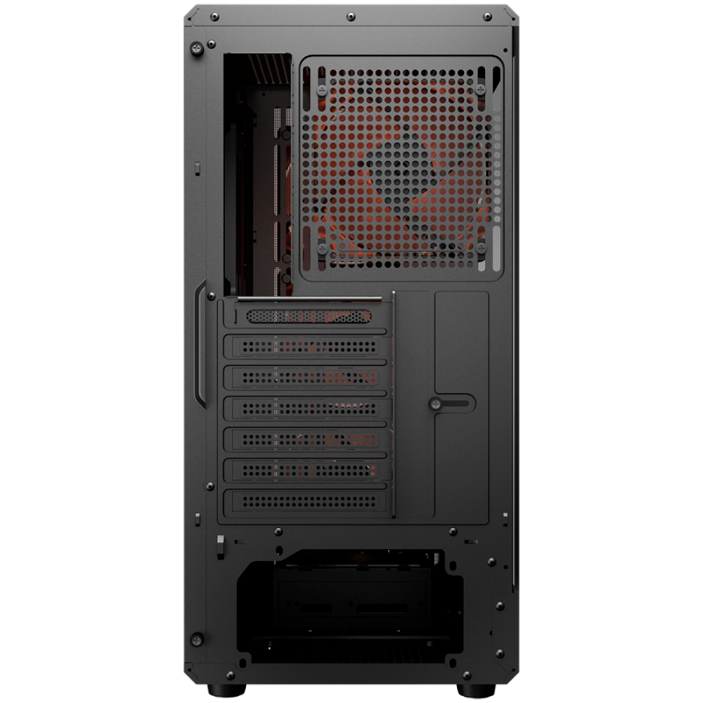 PC-Gehäuse COUGAR AIRFACE PURE PRO Midi Tower RGB schwarz
